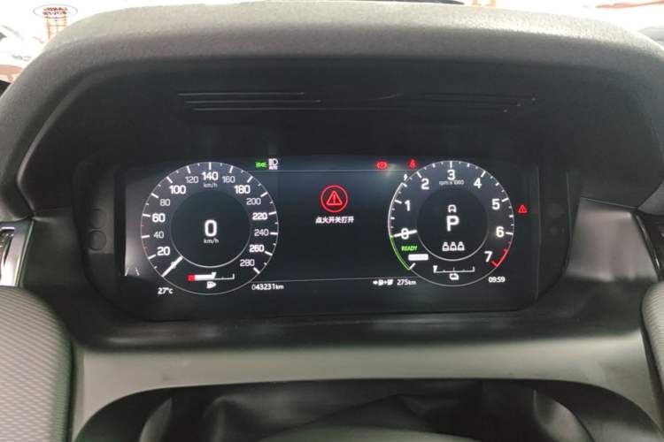 Used Land Rover Discovery Sport New Energy 2022 P300e Performance Tech Edition Instrument Cluster
