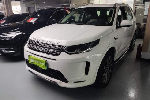Used Land Rover Discovery Sport New Energy 2022 Facelifted P300e Plug-in Hybrid Electric Version