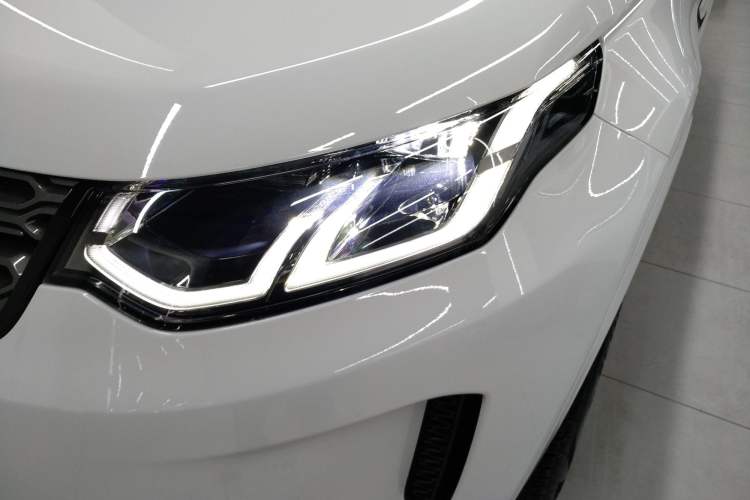 Used Land Rover Discovery Sport New Energy 2022 Facelifted P300e Plug-in Hybrid Electric Version Left Front Headlight