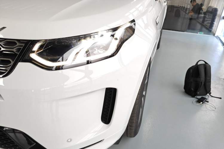 Used Land Rover Discovery Sport New Energy 2022 Facelifted P300e Plug-in Hybrid Electric Version Left Front Headlight