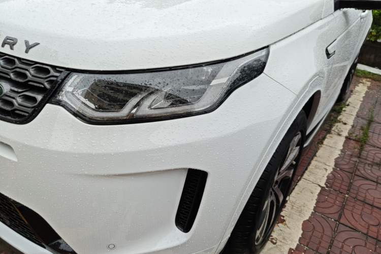 Used Land Rover Discovery Sport New Energy 2022 Facelifted P300e Plug-in Hybrid Electric Version Left Front Headlight