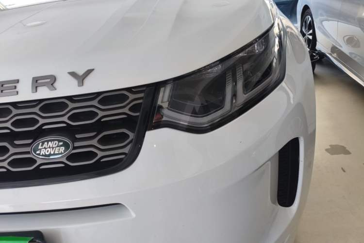 Used Land Rover Discovery Sport New Energy 2022 Facelifted P300e Plug-in Hybrid Electric Version Left Front Headlight
