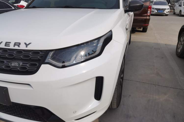 Used Land Rover Discovery Sport New Energy 2022 P300e Performance Tech Edition Left Front Headlight