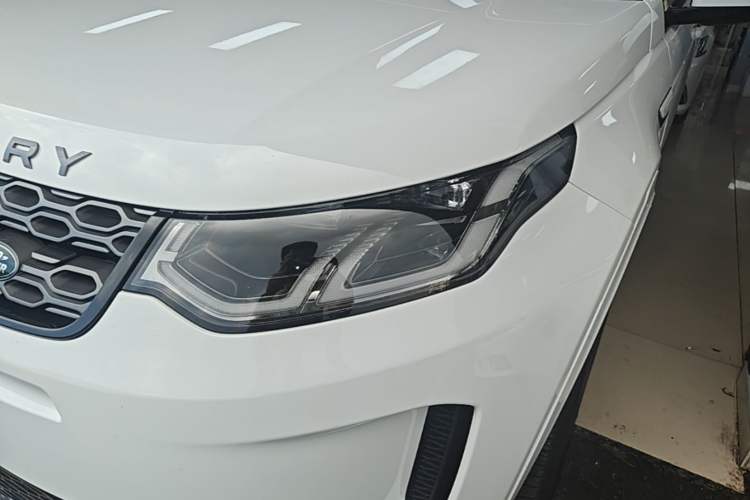 Used Land Rover Discovery Sport New Energy 2022 Facelifted P300e Plug-in Hybrid Electric Version Left Front Headlight