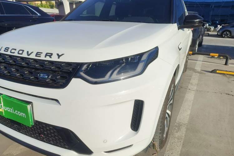 Used Land Rover Discovery Sport New Energy 2022 Facelifted P300e Plug-in Hybrid Electric Version Left Front Headlight