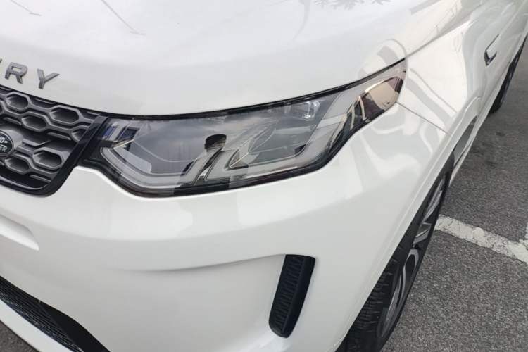 Used Land Rover Discovery Sport New Energy 2022 P300e Performance Tech Edition Left Front Headlight