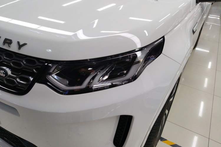 Used Land Rover Discovery Sport New Energy 2022 Facelifted P300e Plug-in Hybrid Electric Version Left Front Headlight