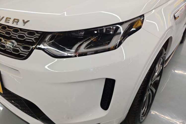 Used Land Rover Discovery Sport New Energy 2022 Facelifted P300e Plug-in Hybrid Electric Version Left Front Headlight