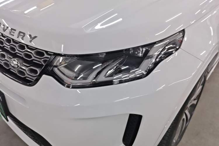Used Land Rover Discovery Sport New Energy 2022 P300e Performance Tech Edition Left Front Headlight