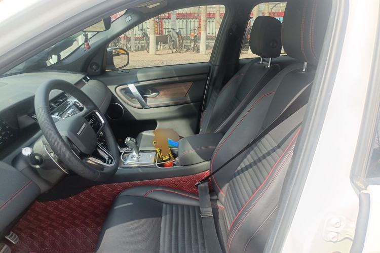 Used Land Rover Discovery Sport New Energy 2022 Facelifted P300e Plug-in Hybrid Electric Version Left Front Seat