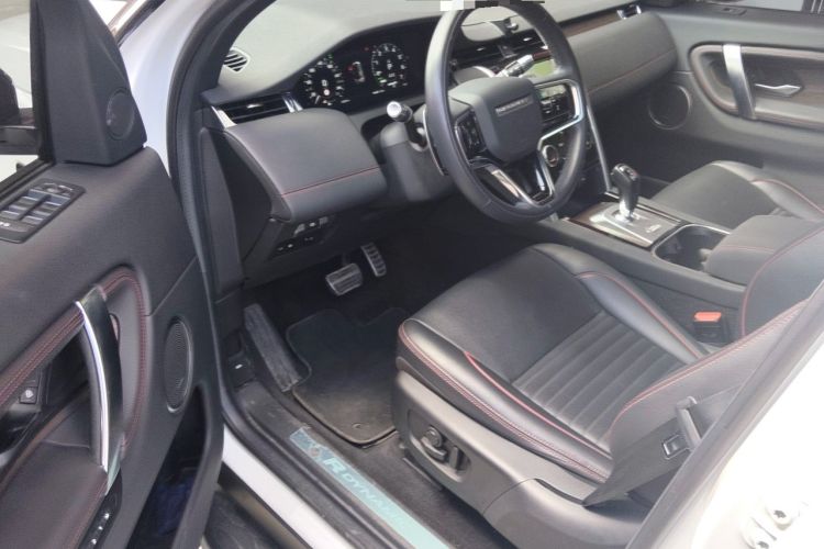 Used Land Rover Discovery Sport New Energy 2022 Facelifted P300e Plug-in Hybrid Electric Version Left Front Seat