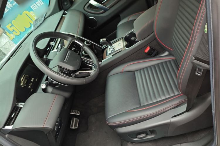 Used Land Rover Discovery Sport New Energy 2022 Facelifted P300e Plug-in Hybrid Electric Version Left Front Seat