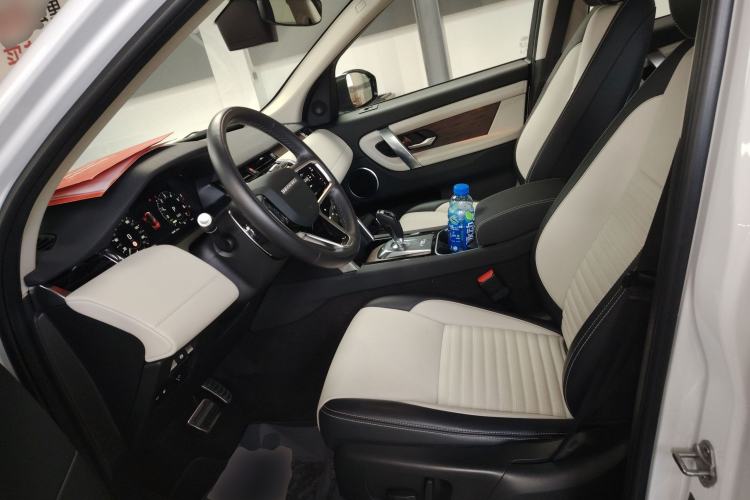 Used Land Rover Discovery Sport New Energy 2022 Facelifted P300e Plug-in Hybrid Electric Version Left Front Seat