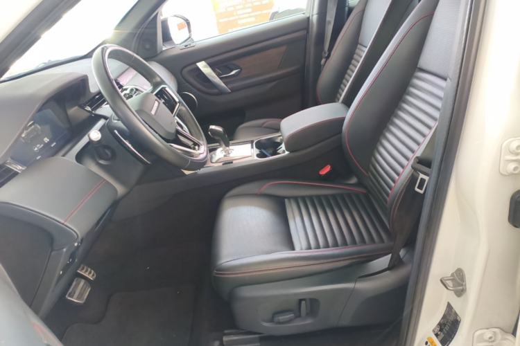 Used Land Rover Discovery Sport New Energy 2022 Facelifted P300e Plug-in Hybrid Electric Version Left Front Seat