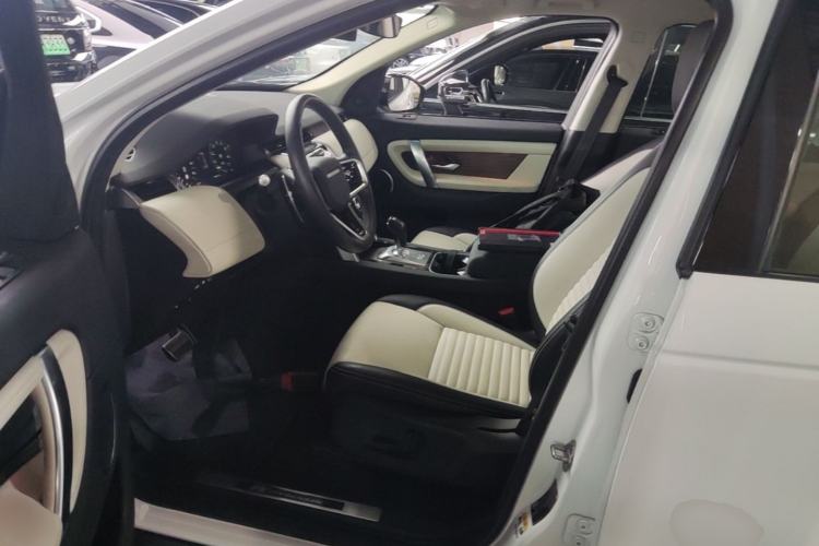 Used Land Rover Discovery Sport New Energy 2022 Facelifted P300e Plug-in Hybrid Electric Version Left Front Seat