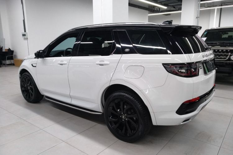 Used Land Rover Discovery Sport New Energy 2022 Facelifted P300e Plug-in Hybrid Electric Version Left Side