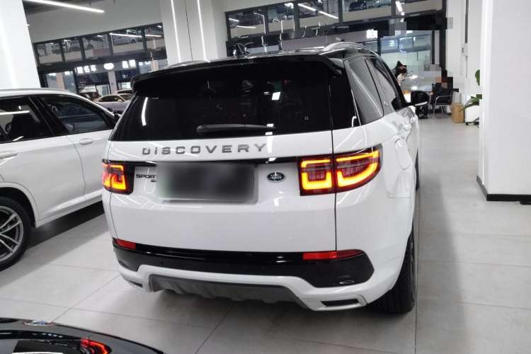 Used Land Rover Discovery Sport New Energy 2022 Facelifted P300e Plug-in Hybrid Electric Version Rear