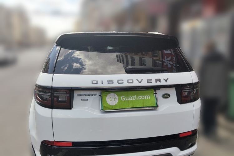 Used Land Rover Discovery Sport New Energy 2022 Facelifted P300e Plug-in Hybrid Electric Version Rear