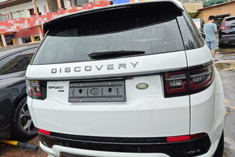 Used Land Rover Discovery Sport New Energy 2022 Facelifted P300e Plug-in Hybrid Electric Version Rear
