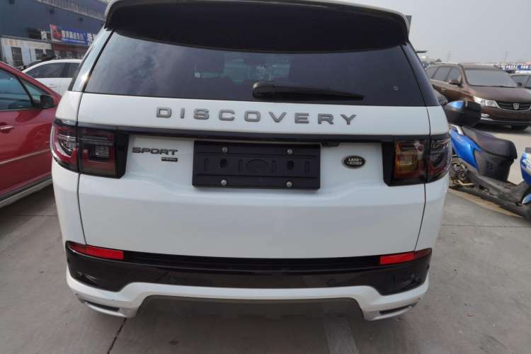 Used Land Rover Discovery Sport New Energy 2022 P300e Performance Tech Edition Rear