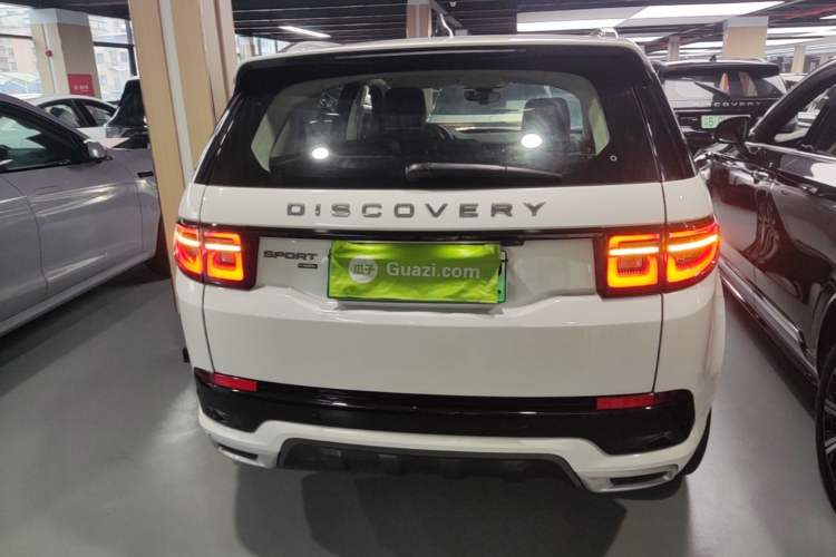 Used Land Rover Discovery Sport New Energy 2022 Facelifted P300e Plug-in Hybrid Electric Version Rear