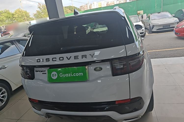 Used Land Rover Discovery Sport New Energy 2022 Facelifted P300e Plug-in Hybrid Electric Version Rear