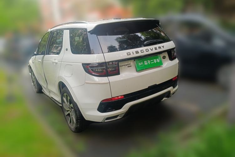 Used Land Rover Discovery Sport New Energy 2022 P300e Performance Tech Edition Rear Left 45 Deg