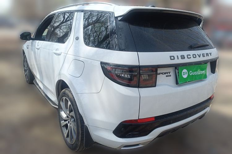 Used Land Rover Discovery Sport New Energy 2022 Facelifted P300e Plug-in Hybrid Electric Version Rear Left 45 Deg