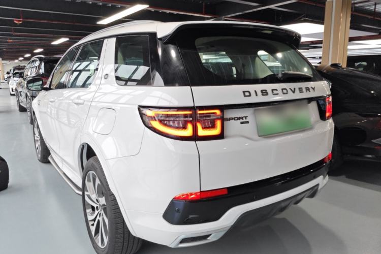 Used Land Rover Discovery Sport New Energy 2022 Facelifted P300e Plug-in Hybrid Electric Version Rear Left 45 Deg