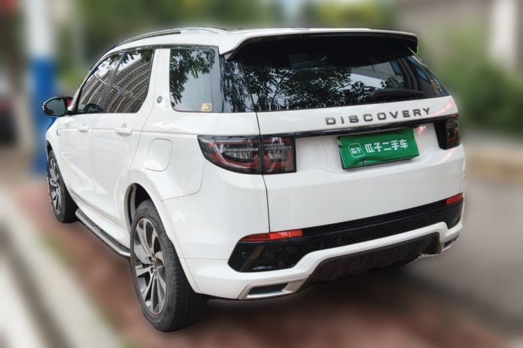Used Land Rover Discovery Sport New Energy 2022 Facelifted P300e Plug-in Hybrid Electric Version Rear Left 45 Deg