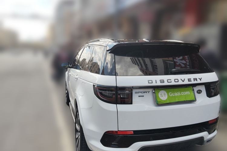 Used Land Rover Discovery Sport New Energy 2022 Facelifted P300e Plug-in Hybrid Electric Version Rear Left 45 Deg