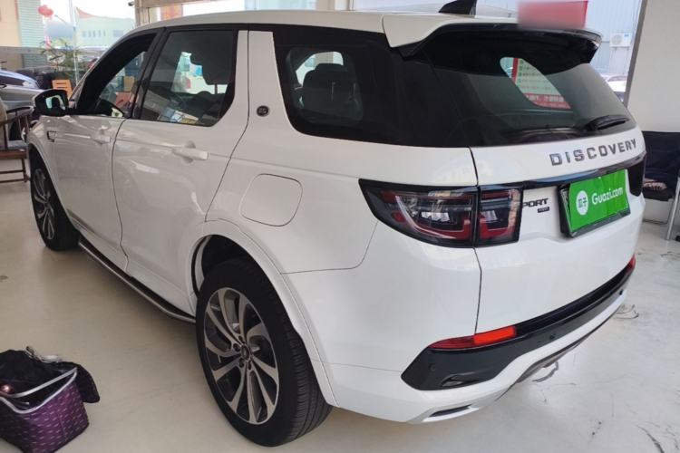 Used Land Rover Discovery Sport New Energy 2022 Facelifted P300e Plug-in Hybrid Electric Version Rear Left 45 Deg