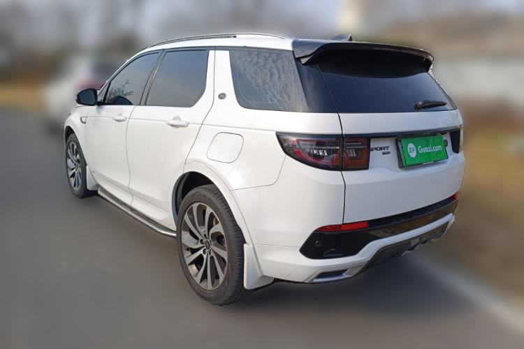 Used Land Rover Discovery Sport New Energy 2022 Facelifted P300e Plug-in Hybrid Electric Version Rear Left 45 Deg