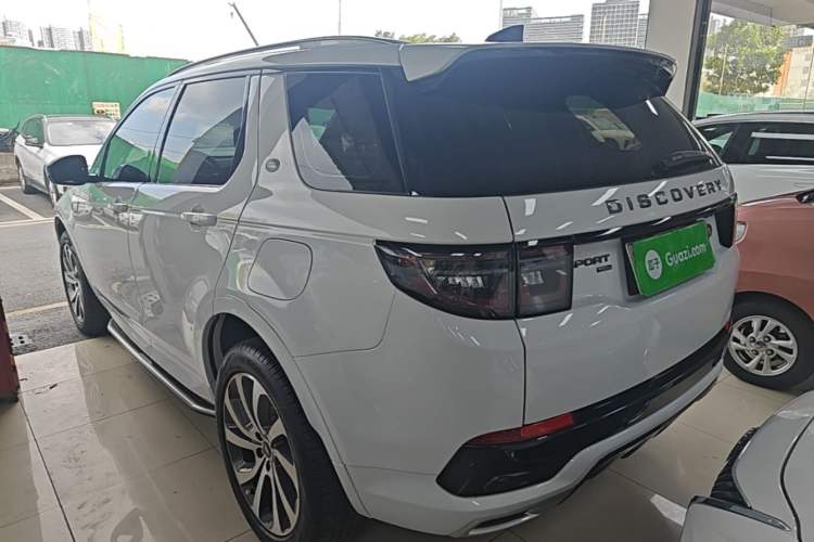 Used Land Rover Discovery Sport New Energy 2022 Facelifted P300e Plug-in Hybrid Electric Version Rear Left 45 Deg