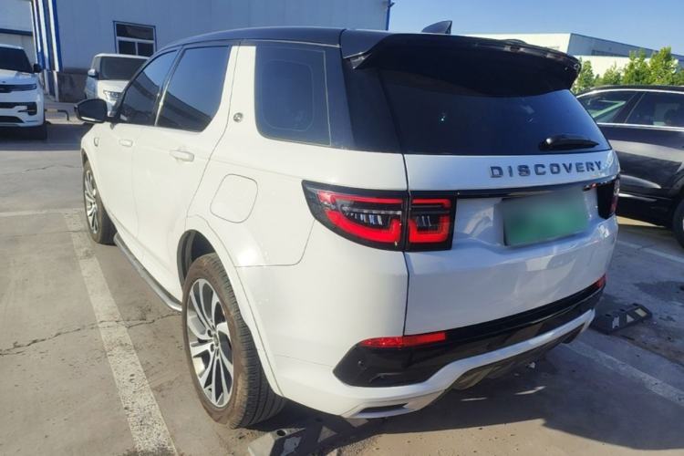 Used Land Rover Discovery Sport New Energy 2022 Facelifted P300e Plug-in Hybrid Electric Version Rear Left 45 Deg