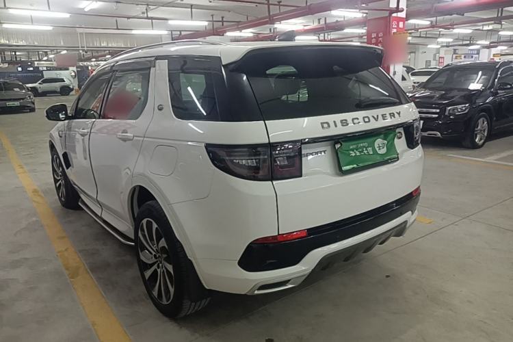 Used Land Rover Discovery Sport New Energy 2022 P300e Performance Tech Edition Rear Left 45 Deg