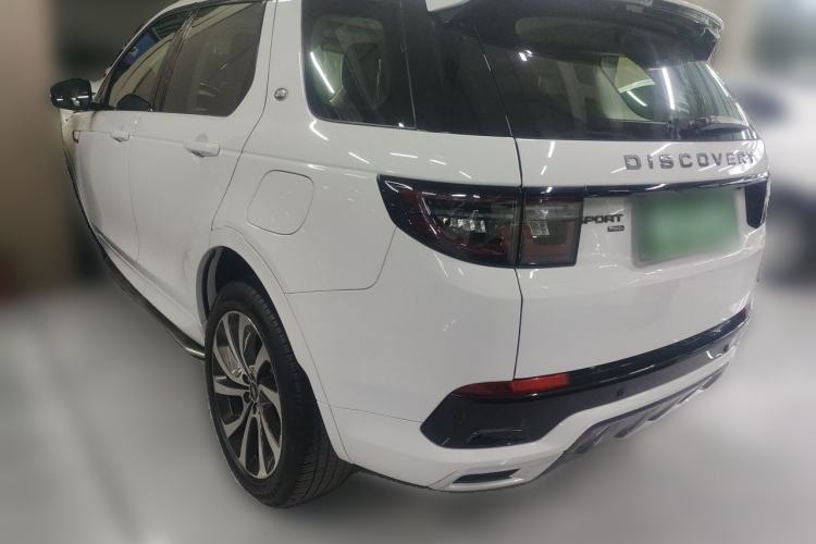 Used Land Rover Discovery Sport New Energy 2022 Facelifted P300e Plug-in Hybrid Electric Version Rear Left 45 Deg