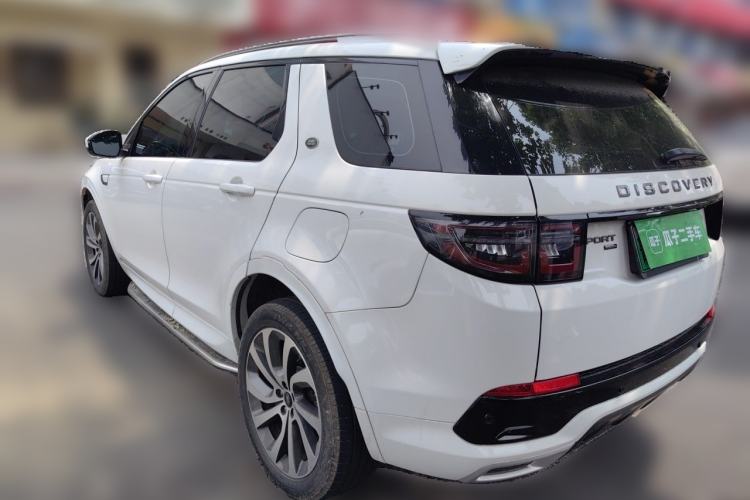 Used Land Rover Discovery Sport New Energy 2022 P300e Performance Tech Edition Rear Left 45 Deg