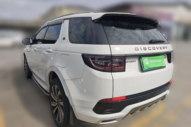 Used Land Rover Discovery Sport New Energy 2022 P300e Performance Tech Edition Rear Left 45 Deg