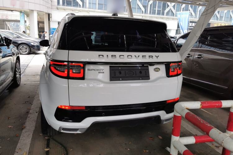 Used Land Rover Discovery Sport New Energy 2022 Facelifted P300e Plug-in Hybrid Electric Version Rear