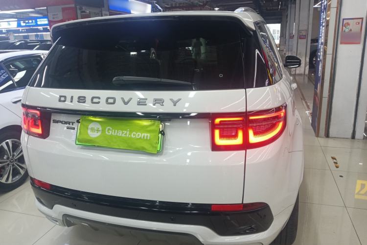 Used Land Rover Discovery Sport New Energy 2022 Facelifted P300e Plug-in Hybrid Electric Version Rear