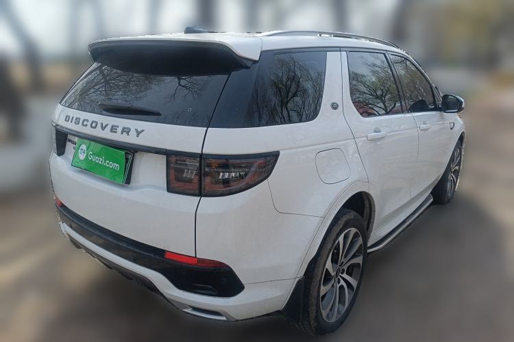 Used Land Rover Discovery Sport New Energy 2022 Facelifted P300e Plug-in Hybrid Electric Version Rear Right 45 Deg