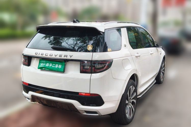 Used Land Rover Discovery Sport New Energy 2022 Facelifted P300e Plug-in Hybrid Electric Version Rear Right 45 Deg