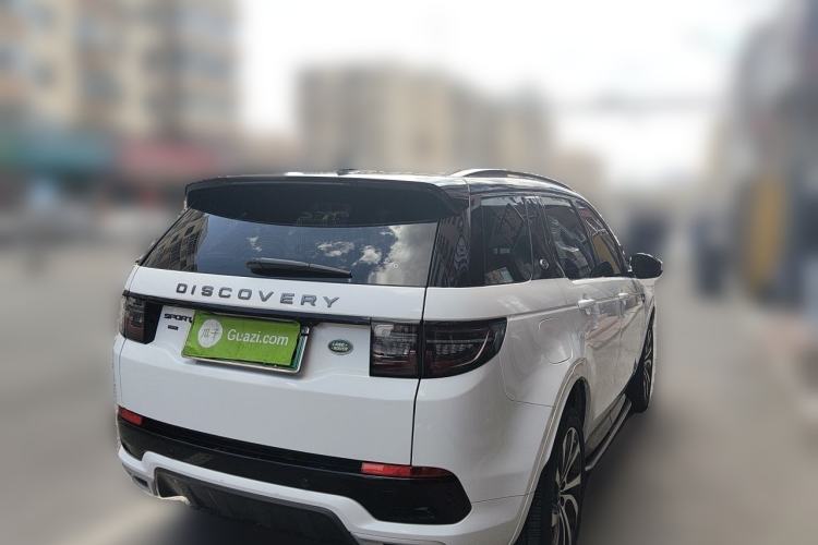 Used Land Rover Discovery Sport New Energy 2022 Facelifted P300e Plug-in Hybrid Electric Version Rear Right 45 Deg