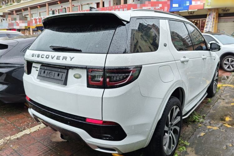 Used Land Rover Discovery Sport New Energy 2022 Facelifted P300e Plug-in Hybrid Electric Version Rear Right 45 Deg