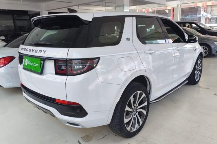 Used Land Rover Discovery Sport New Energy 2022 Facelifted P300e Plug-in Hybrid Electric Version Rear Right 45 Deg