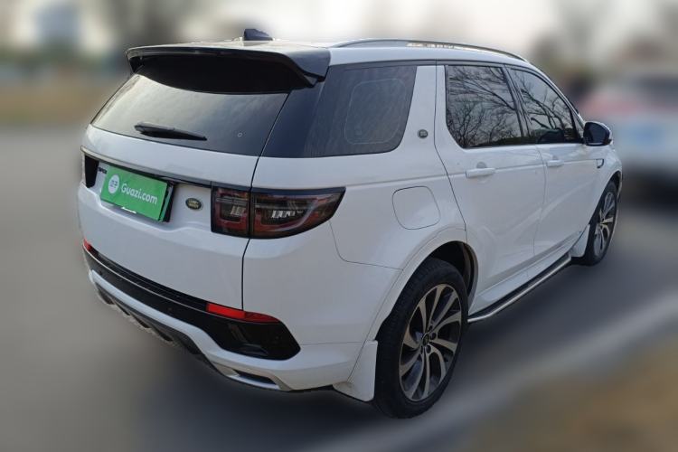Used Land Rover Discovery Sport New Energy 2022 Facelifted P300e Plug-in Hybrid Electric Version Rear Right 45 Deg