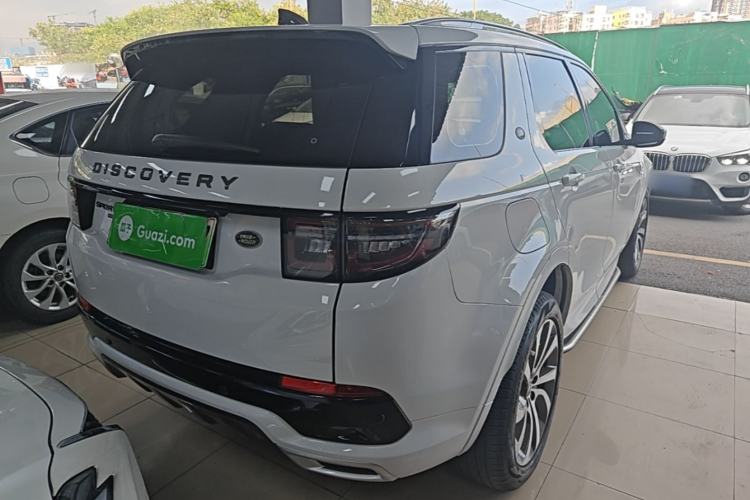 Used Land Rover Discovery Sport New Energy 2022 Facelifted P300e Plug-in Hybrid Electric Version Rear Right 45 Deg