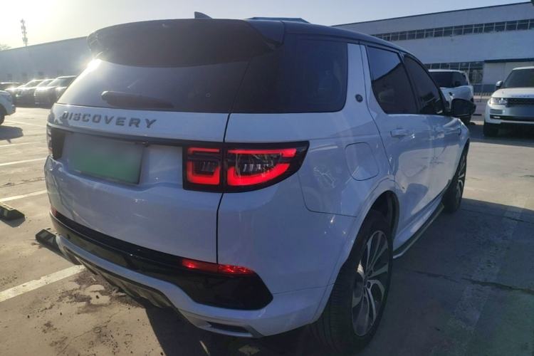 Used Land Rover Discovery Sport New Energy 2022 Facelifted P300e Plug-in Hybrid Electric Version Rear Right 45 Deg
