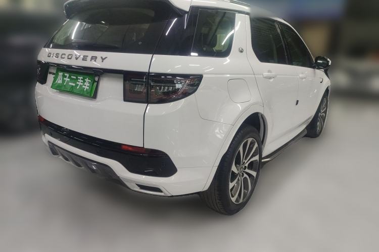 Used Land Rover Discovery Sport New Energy 2022 Facelifted P300e Plug-in Hybrid Electric Version Rear Right 45 Deg